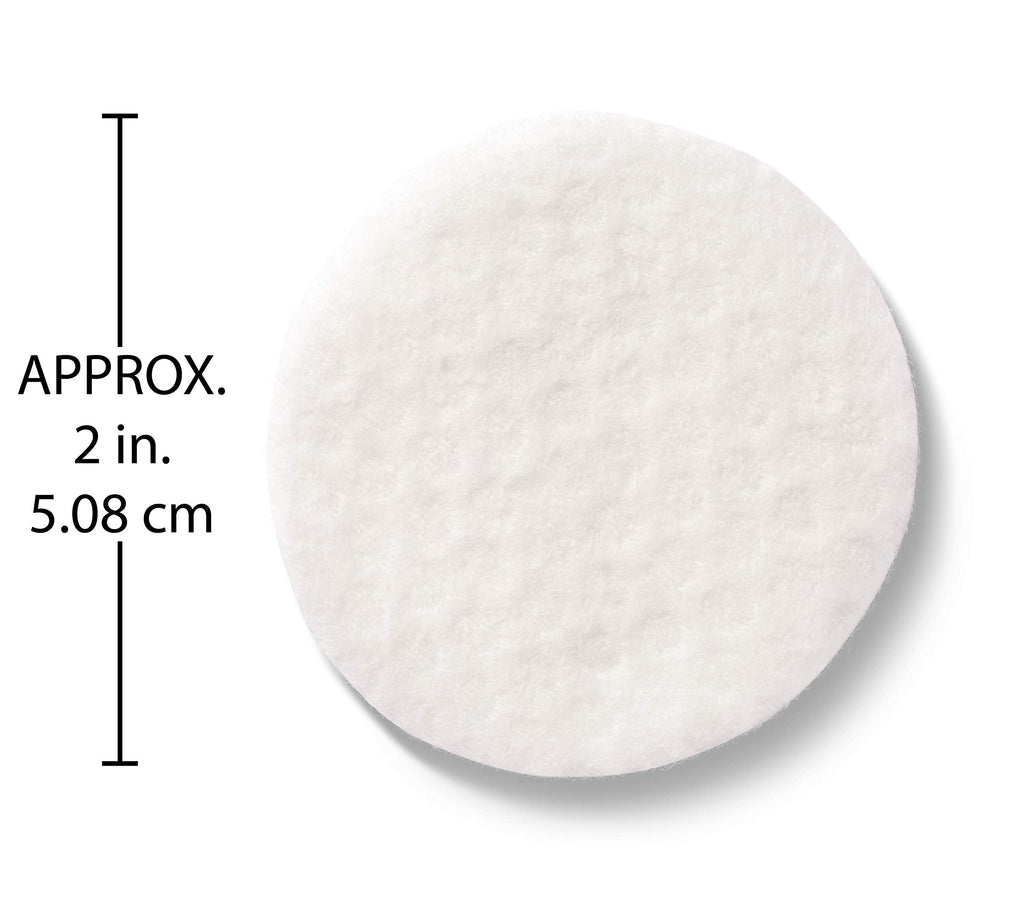 Simply Soft Premium Cotton Rounds, 100% Pure Cotton, Absorbent Cotton Pads, 100 Count (Pack of 6)