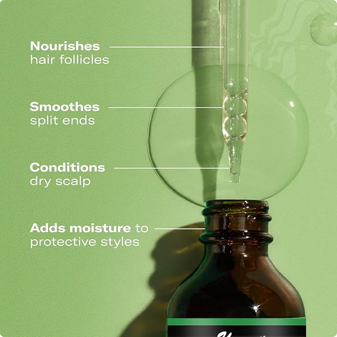 Urnuos Rosemary Batana Oil，Organic Hair Growth，Promotes Hair Thickness, Nourish Scalp and Hair for All Hair Tapes (1 Fl Oz)