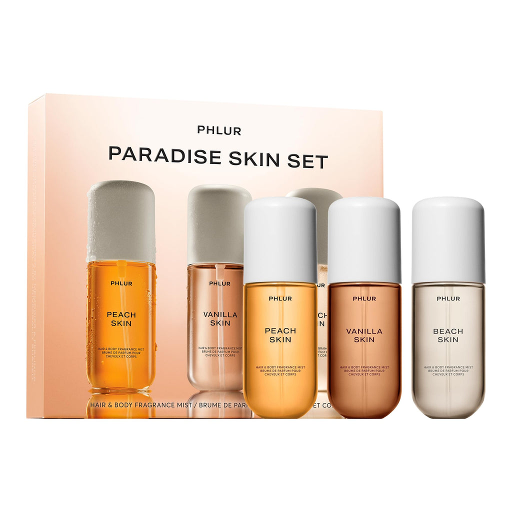 PHLUR Paradise Skin Hair and Body Mist Set ($78 Value)