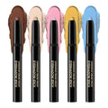 Eyeshadow Stick,Shimmer and Matte Cream Eye Shadow Brightener Sticks