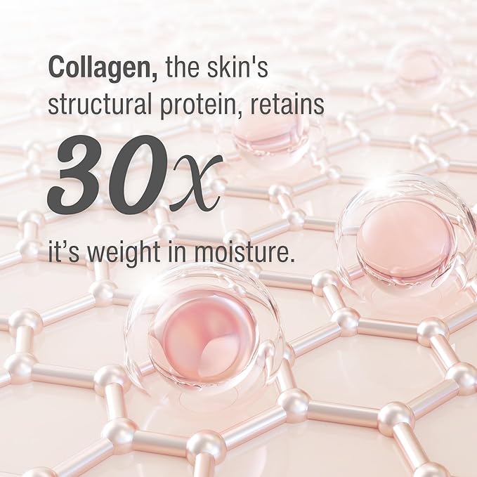 Wilma Schumann Collagen Hydrating Serum, Face Serum for Women, 1 oz