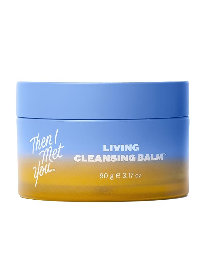 Then I Met You Living Cleansing Balm, Travel Makeup Remover Oil Cleanser