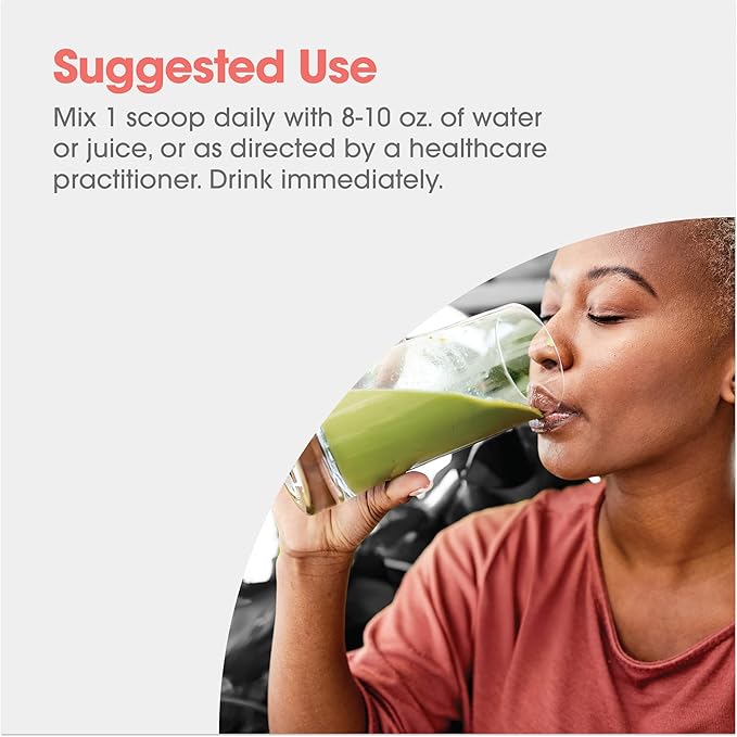 ARG Super Greens Powder - Delivers 4.4 g Greens Blend - Nutrient-Dense Green Powder Supplement - Chlorella & Spirulina Powder - Overall Health & Wellbeing Support - 30 Servings - 8.45 oz