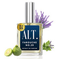 ALT. FRAGRANCES Farouche No. 29 - Inspired by Sauwage, Perfume for Men, Extrait de Parfum, Long Lasting Bold Citrus Vanilla Cologne, 100ml