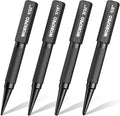 WORKPRO 4-Piece Nail Punch and Center Punch Set