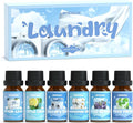 ARVIDSSON Laundry Collection Essential Oil Set, Use with Wool Dryer Balls