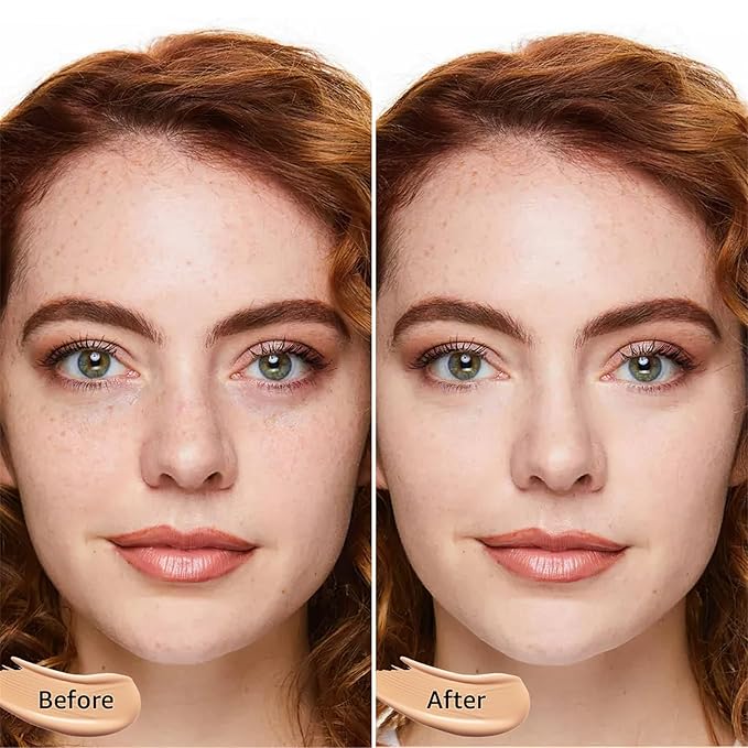 Cushion Foundation Concealer for Older Women CC Cream Nude