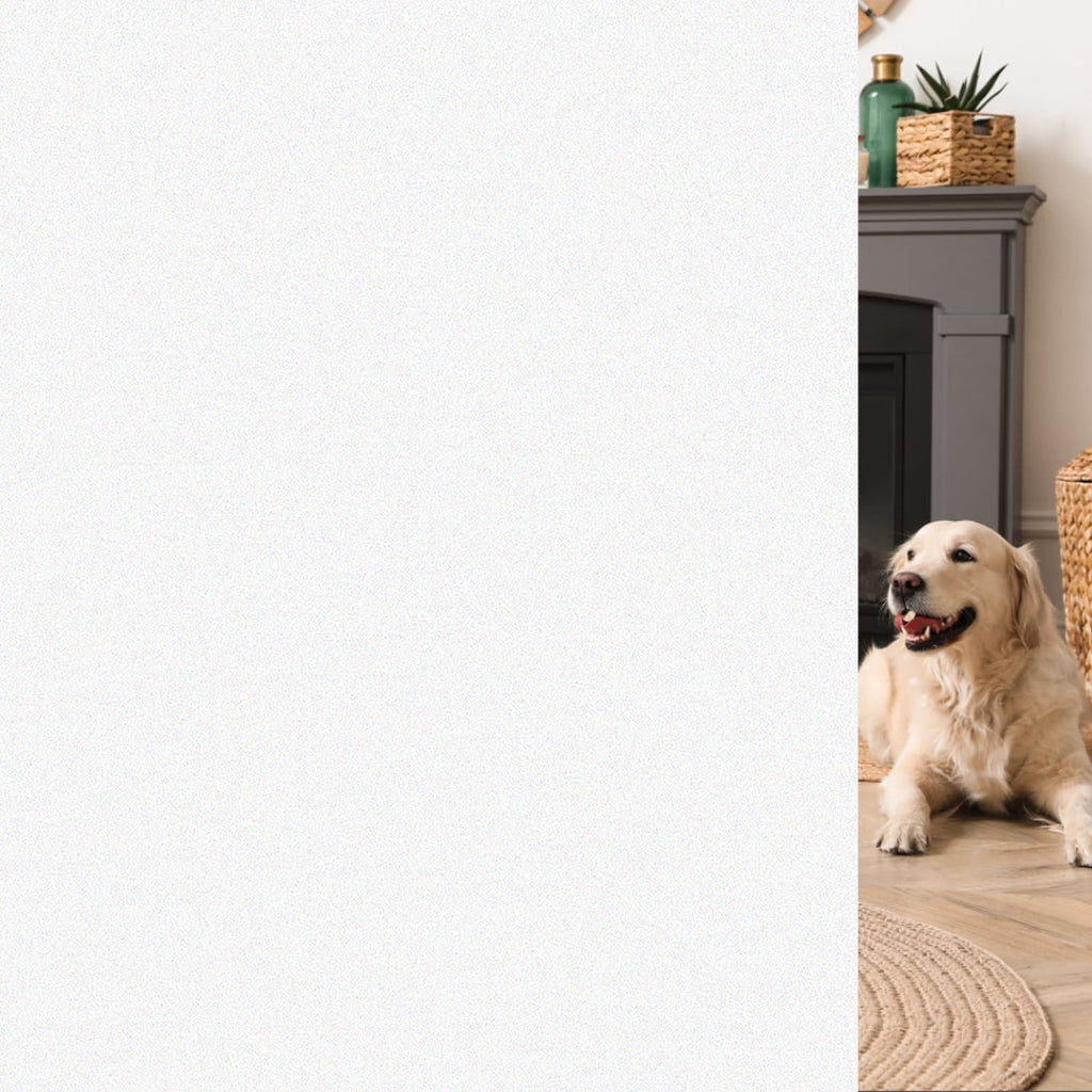 HIDBEA Frosted Window Privacy Film, Frosted White, 35.4 x 78.7 Inch