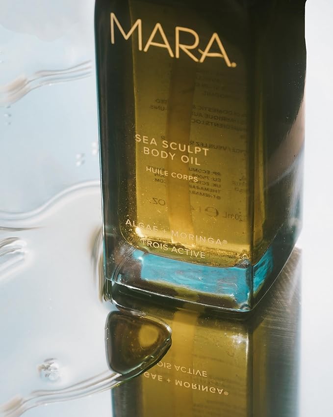 MARA Sea Sculpt Body Oil For Cellulite and Firming (4 oz / 120 ml)