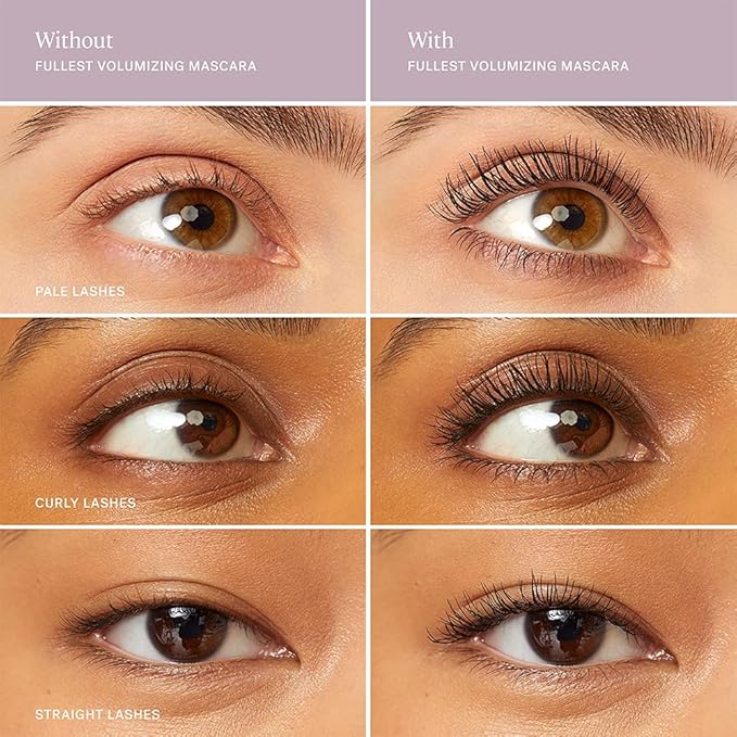 ILIA - Fullest Volumizing Mascara (Classic Black | Full Size)