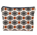 IWXYI Western Makeup Bags With Zipper - Travel Toiletry Gifts For Women