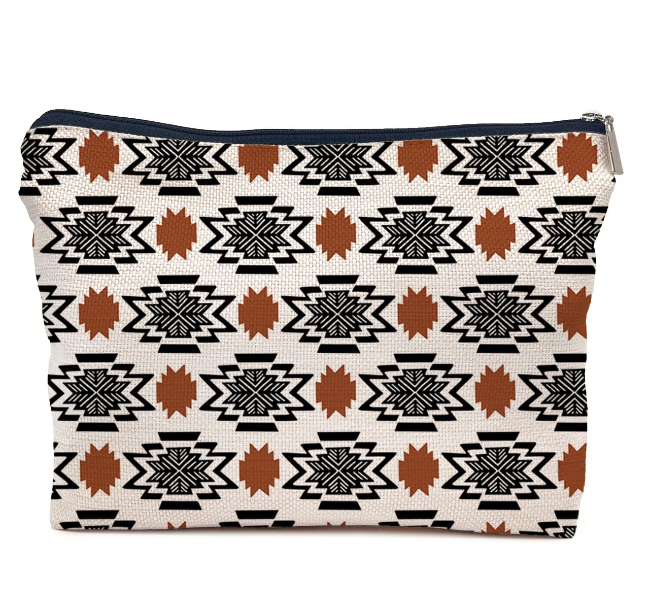 IWXYI Western Makeup Bags With Zipper - Travel Toiletry Gifts For Women