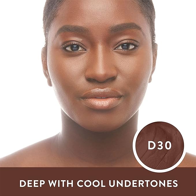 Mented Cosmetics Stick Foundation Make Up, Vegan and Cruelty Free, D30