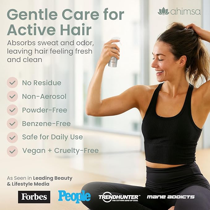 Dry Mist Shampoo