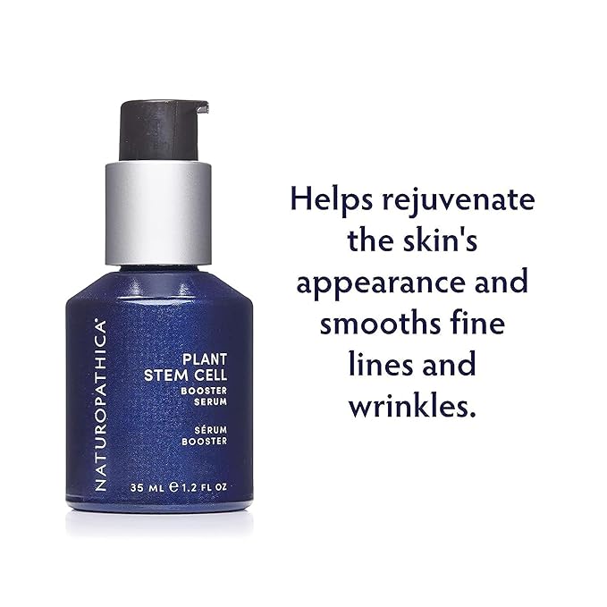 Naturopathica Plant Stem Cell Booster Serum, 1.18 fl oz