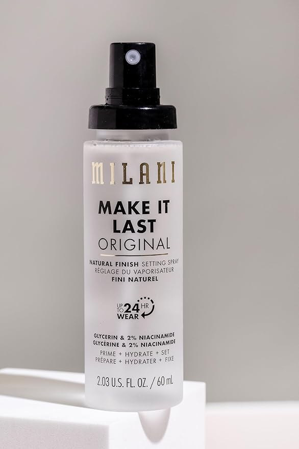 Milani Setting Spray + Primer, Make It Last Original Natural Finish