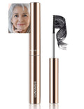 Black Mascara for Older Women 60 Plus, Ultimate Lengthening & Volumizing
