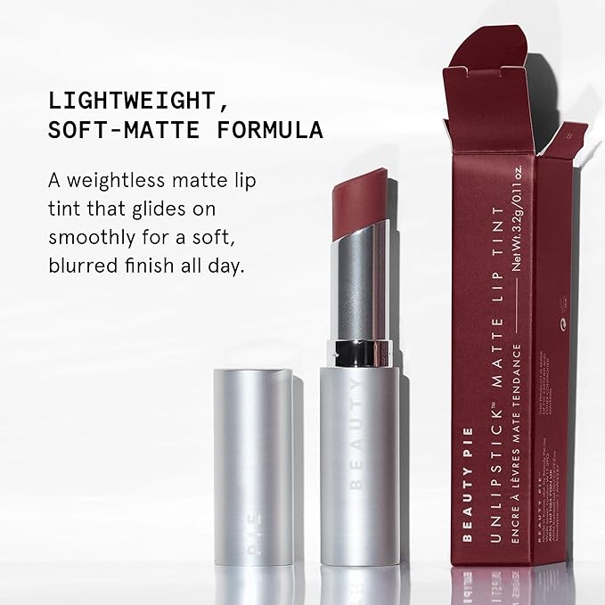Beauty Pie Unlipstick Modern Matte Lip Tint | Unforgettable