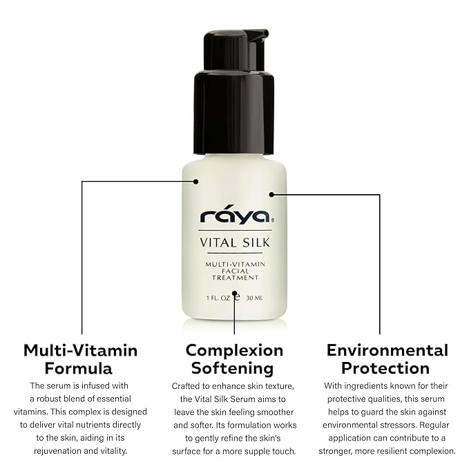 RAYA Vital Silk Serum 509 Multi-Vitamin Serum for Non-Sensitive Skin