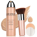 QIUFSSE Air Brush Makeup Foundation for Older Women (06 Light Medium)
