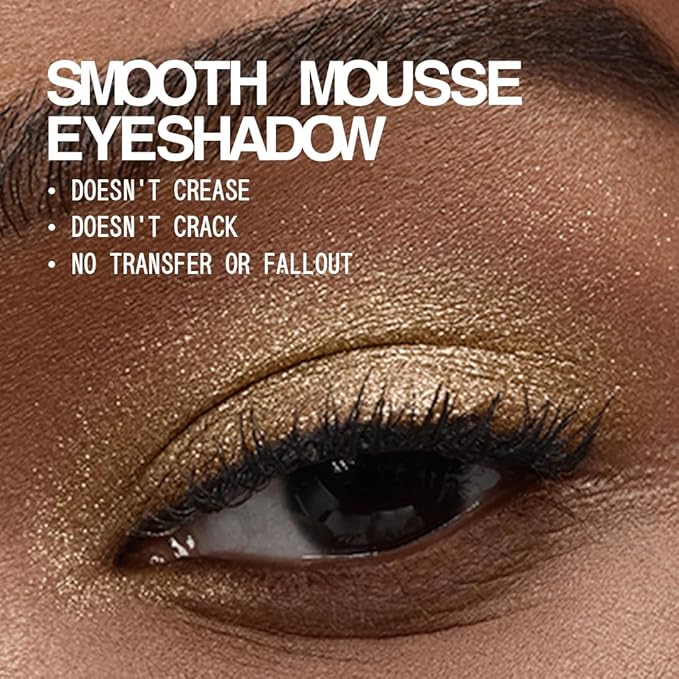 aboutface Fractal Glitter Eye Paint | Gold | 0.13oz