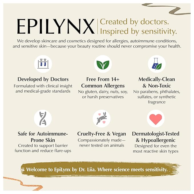EPILYNX Liquid Eyeliner, Waterproof Vegan, Shimmer Royal Blue, 2mL