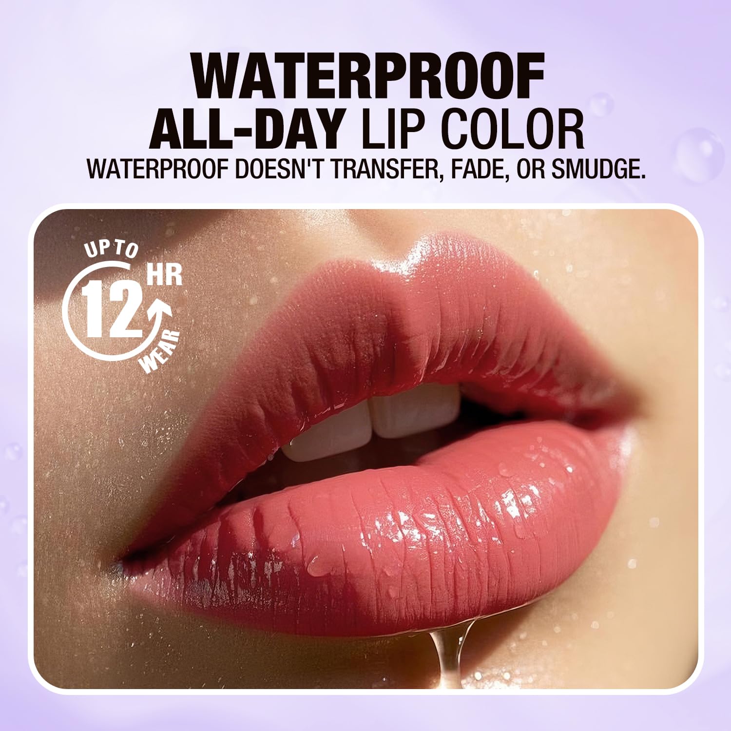 Jolilab Lip Stain Masque,Wipe Off Lip Tint,Waterproof,Transfer proof,Highly Pigmented,Ultra Long Lasting Lip Stain Peel off Makeup With Matte finish for All-day Wear.(#04+#05+#6)