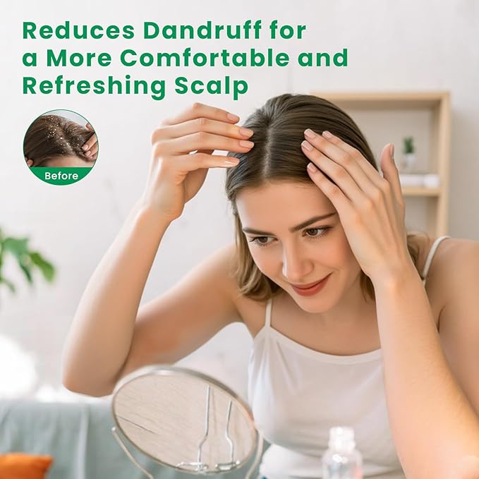 EVOKE OCCU Rosemary Essential Oil for Hair Care, Diffuser & DIY