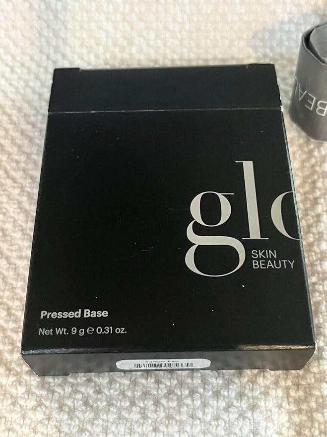 Glo Skin Beauty Pressed Base Powder Foundation, Honey Medium – Buildable Sheer to Full Coverage, Long Wear Face Powder Compact, Pressed Powder Makeup for Smooth, Semi-Matte Finish