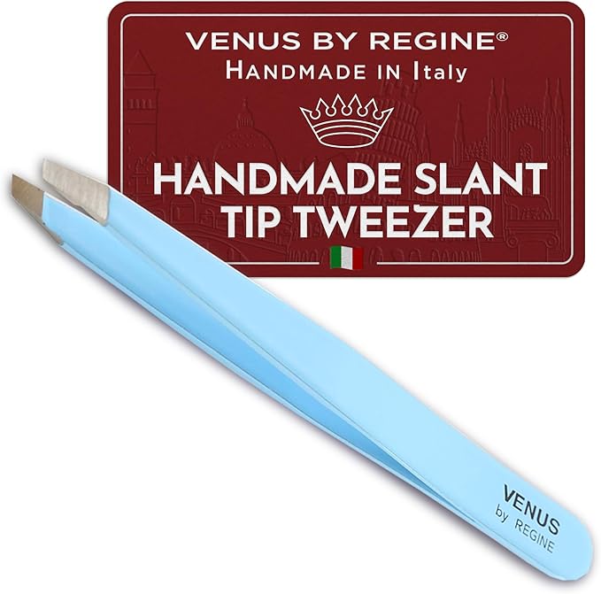 Venus by Regine Slant Tweezers, Blue
