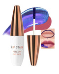 Lip Stain Peel Off, Tattoo Lip Gloss Color Peel Off Lips Tint Stain