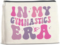 UPNEGE Gymnastics Gifts Funny Gymnast Makeup Bag for Women