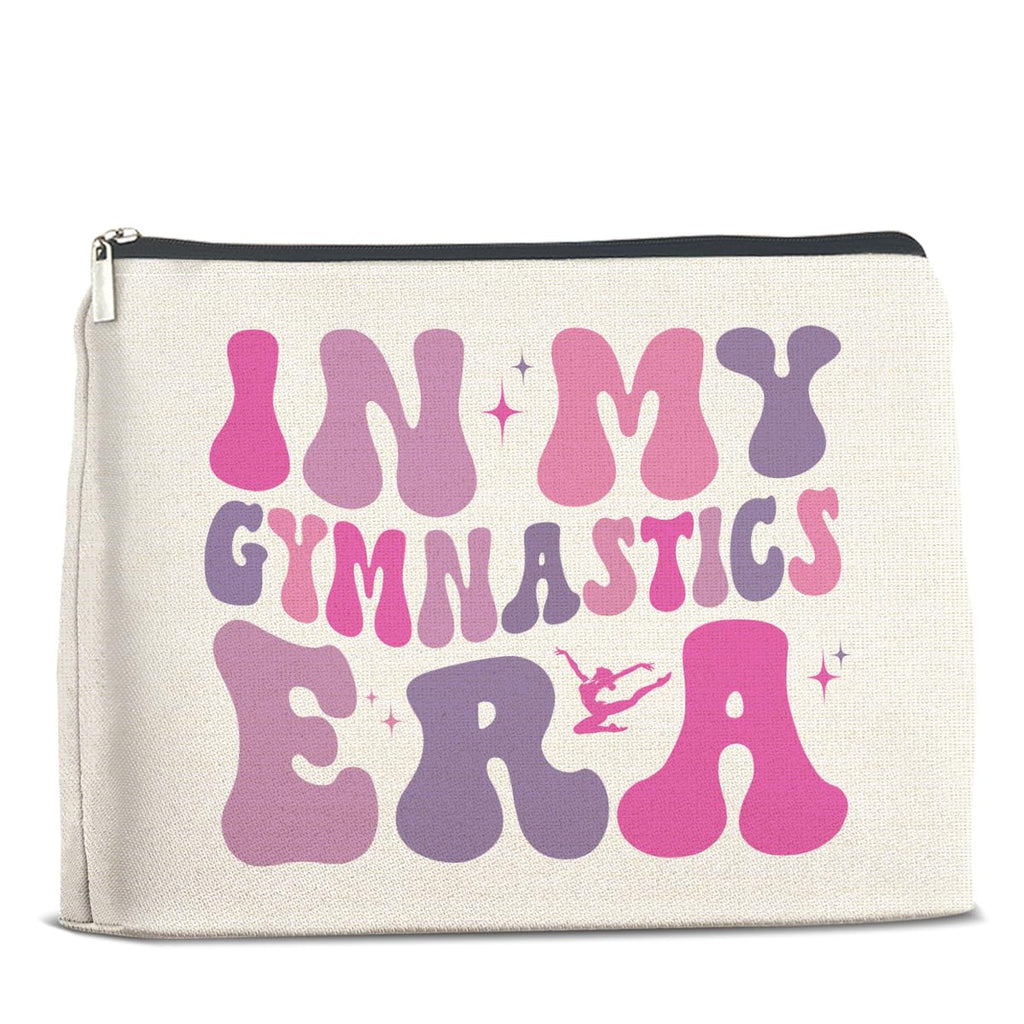UPNEGE Gymnastics Gifts Funny Gymnast Makeup Bag for Women