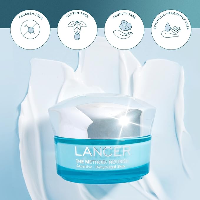 Lancer Skincare | The Method: Nourish Face Moisturizer | 1.7fl oz