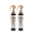 DandyMen Sea Salt Spray for Men – Texturizing & Volumizing Hair Spray for Beachy Waves, Matte Finish - Obsidian Cardamom, 2-pack