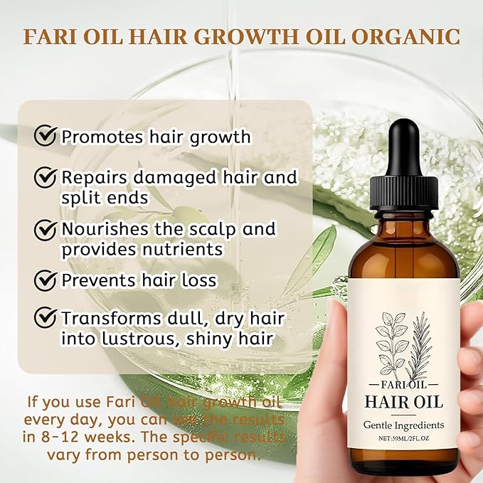 Hair Growth Oil (1PCS)