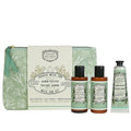 Panier des Sens Jasmine Travel Pouch Gift Set, 3.3 + 3.3 + 1 fl oz