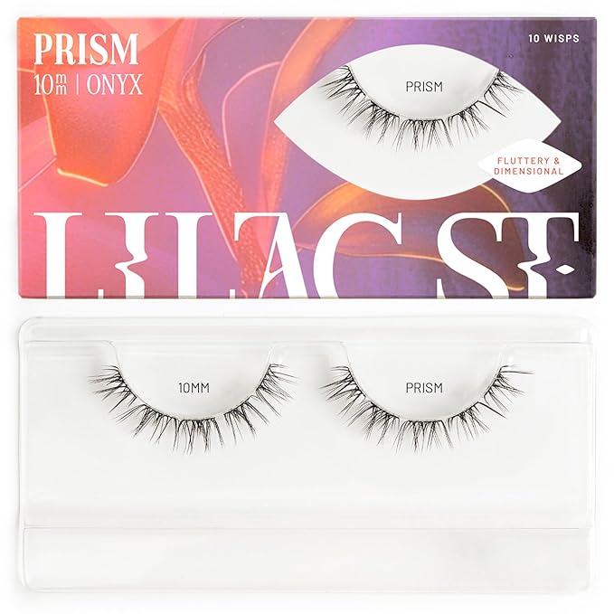Lilac St Volume Lash Clusters for DIY Lash Extensions, Prism, 10mm
