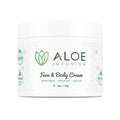 Aloe Infusion Aloe Vera Face & Body Cream – 2 Ounce