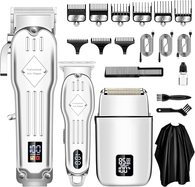 SUNNOW Hair Clippers Professional for Men, Close Shaving, Waterproof