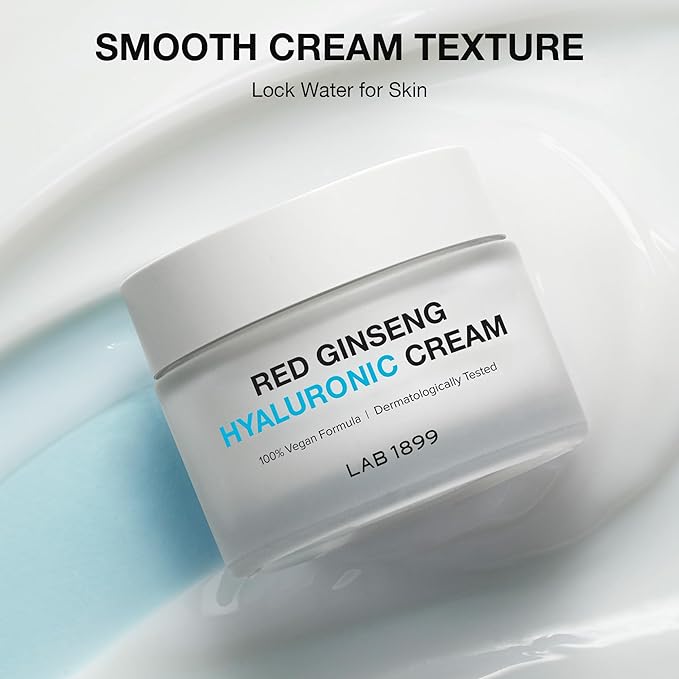 Donginbi LAB 1899 Red Ginseng Hyaluronic Cream | Face Cream (1.69 oz)