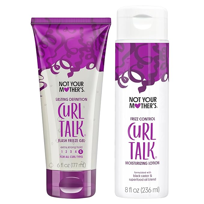 Not Your Mother's Curl Talk Lasting Definition Gel and Frizz Control Lotion