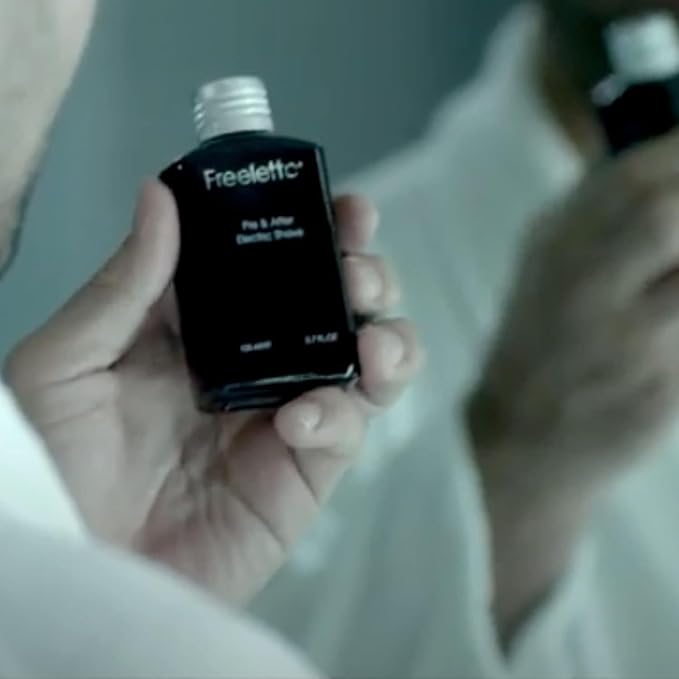Pre Electric Shave After Shave Lotion Cream - Best For Close Shave - Smooth Irritation-Free Shaving - Shooting and Moisturising Formula Balm. Pherolink. Freelette
