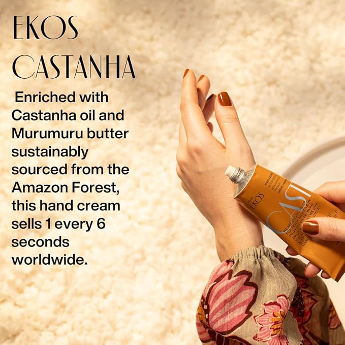 NATURA Ekos Castanha Nourishing Hand Cream 40g