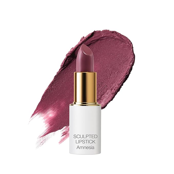 Ogee Full Bloom Sculpted Lipstick (Amnesia, Blackberry Mauve)
