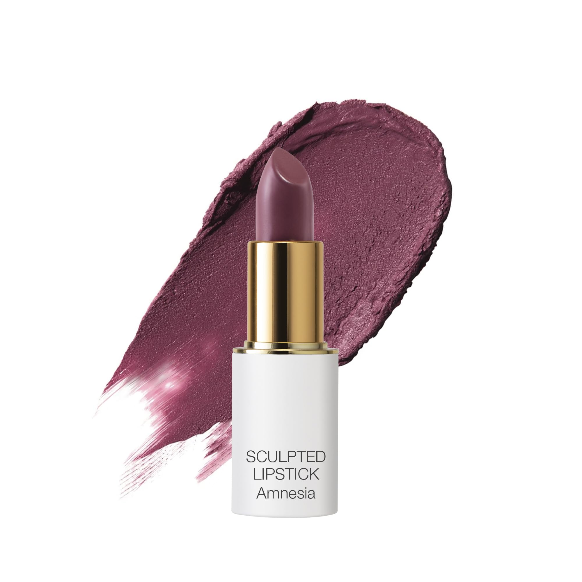 Ogee Full Bloom Sculpted Lipstick (Amnesia, Blackberry Mauve)