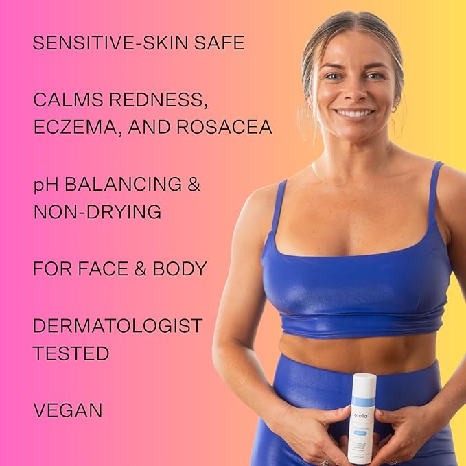 Otella Detox & Soothe Face Mist with Hypochlorous Acid.02% | 2.7 oz | Helps Reduce Redness, Irritation, Breakouts | Rosacea, Eczema, Sensitive-skin Safe | pH Balanced, Fragrance=Free, Fine Mist Toner