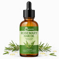 Plantovika Rosemary Oil for Hair Growth, Enriched with Jojoba, Castor, Argan, Peppermint & Lavender Oils, Scalp & Hair Strengthening Treatment, 1.69 oz