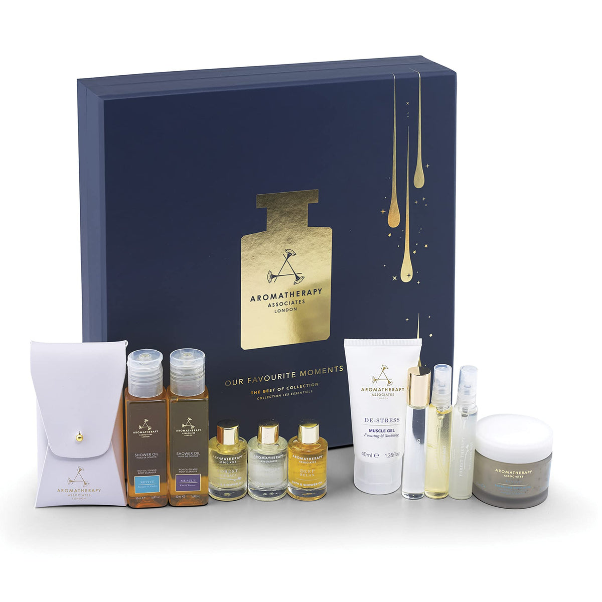 Aromatherapy Associates Perfect Partners Gift Set, Bath & Shower Oils