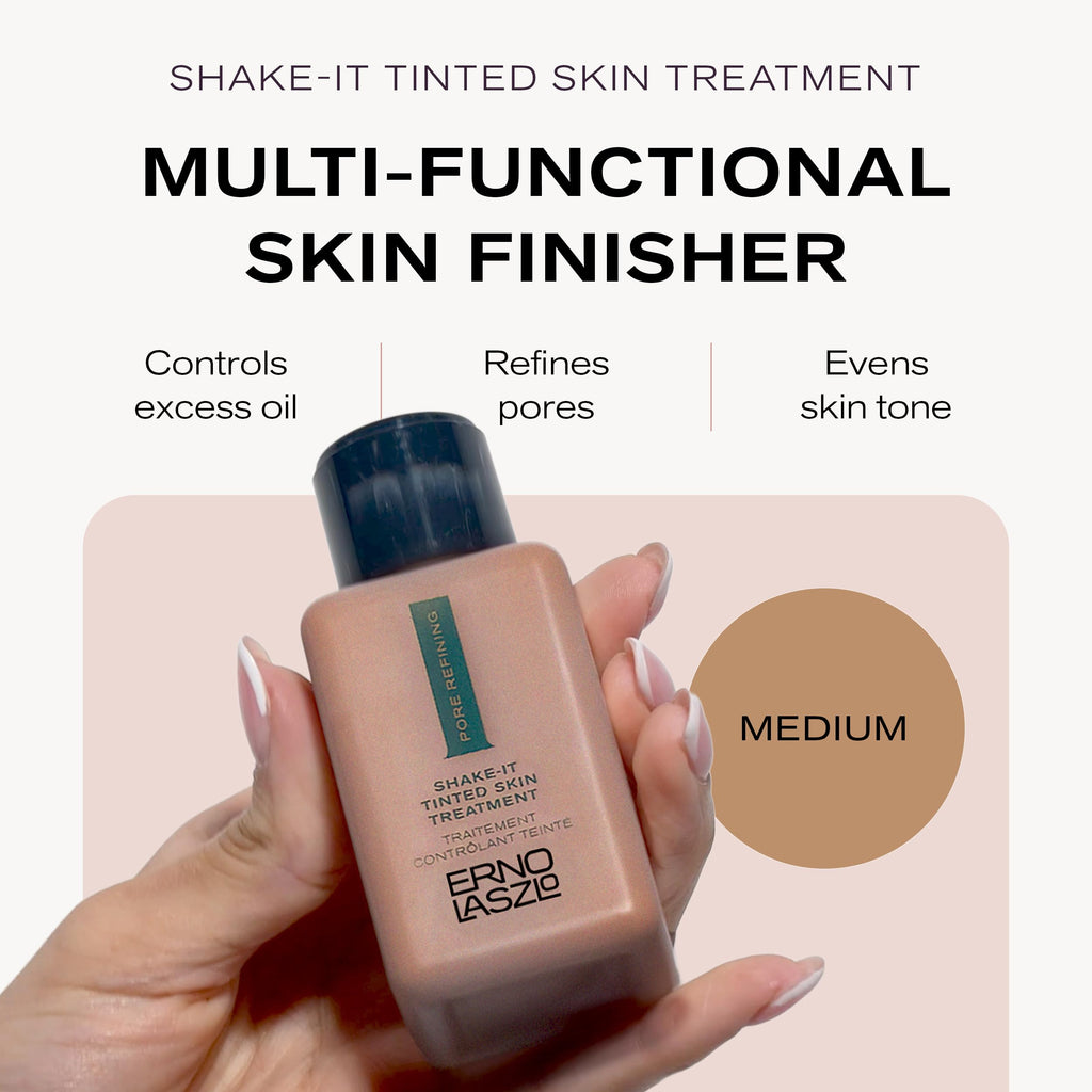 Erno Laszlo Shake-It Tinted Skin Treatment, Medium, 90mL / 3 fl oz